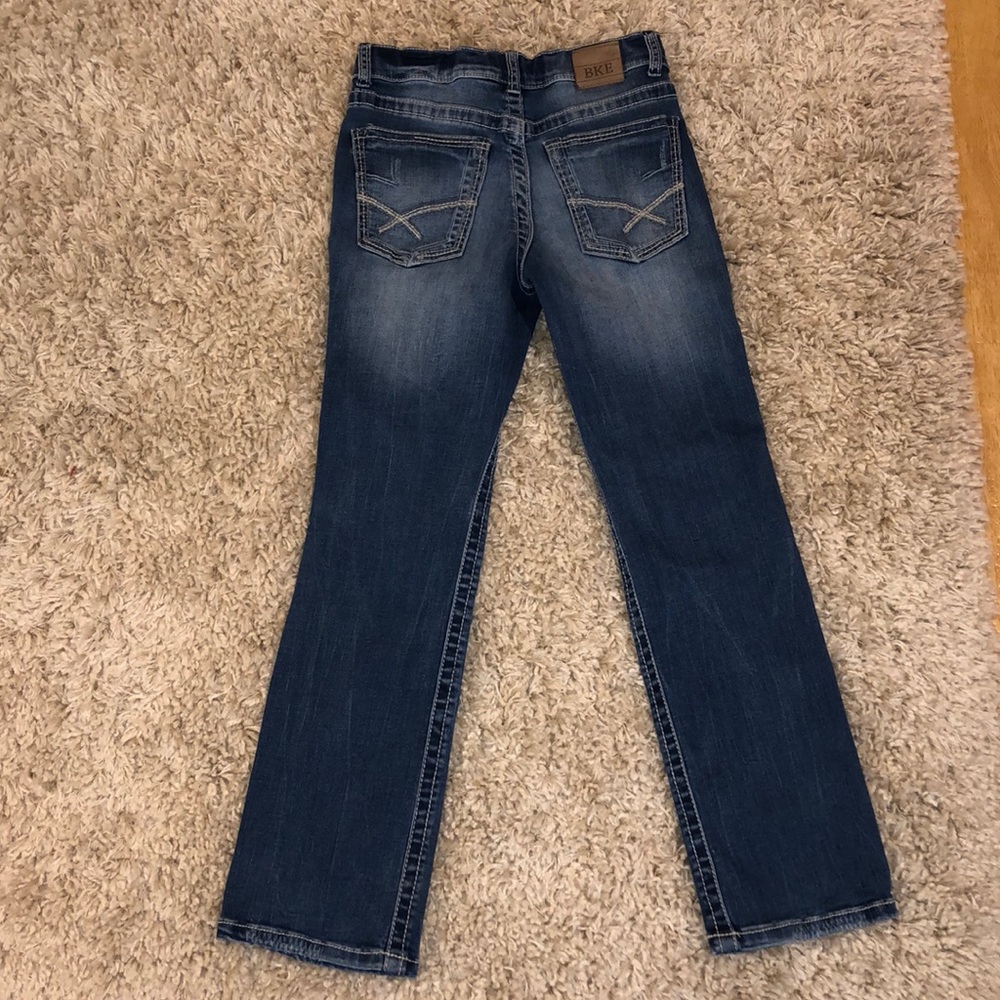 Boys Conner BKE straight leg jeans